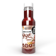 Forpro near zero calorie sauce bbq szósz édesítőszerrel 375 ml alapvető élelmiszer