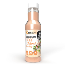 Forpro near zero calorie sauce ezersziget salátaöntet édesítőszerrel 375 ml alapvető élelmiszer