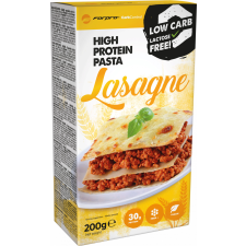  Forpro tészta lasagne csökkentett szénhidrát, extra magas fehérje tartalommal 200 g reform élelmiszer