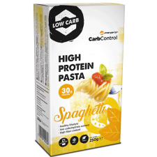 Forpro tészta spaghetti csökkentett szénhidrát, extra magas fehérje tartalommal 250 g tészta
