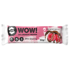 ForPro wow 25% crunchy protein szelet intense raspberry 50 g csokoládé és édesség