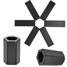  Forró edénytartó összecsukható serpenyő 19cm edény