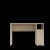 FORTE NIKO FORQUICK ÍRÓASZTAL 110X73,5X51CM SONOMA TÖLGY