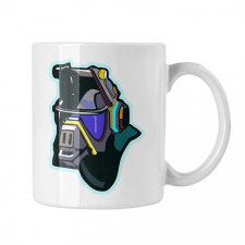  Fortnite - Fehér Bögre Gyerekeknek bögrék, csészék