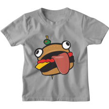  Fortnite Hamburger Fej - Gyerek Póló gyerek póló