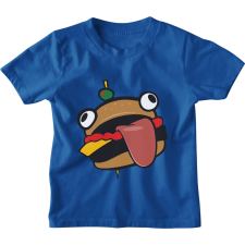  Fortnite Hamburger Fej - Gyerek Póló gyerek póló