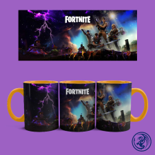 Fortnite karakterek bögre (Narancssárga) bögrék, csészék