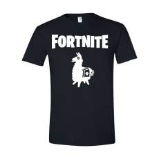  Fortnite Láma Férfi Póló