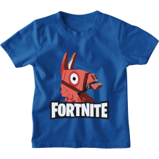  Fortnite Láma Logó - Gyerek Póló