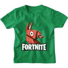 Fortnite Láma Logó - Gyerek Póló gyerek póló