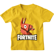  Fortnite Láma Logó - Gyerek Póló gyerek póló