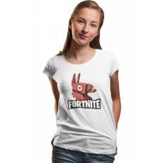  Fortnite láma - Női Póló