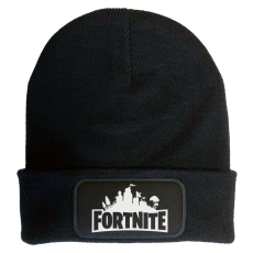  Fortnite logó mintájú - Téli Sapka