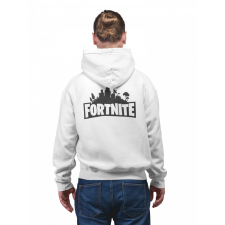  Fortnite logó - Unisex Zipzáros Pulóver női pulóver, kardigán