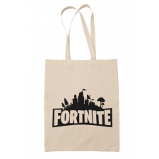 Fortnite logó - Vászontáska kézitáska és bőrönd