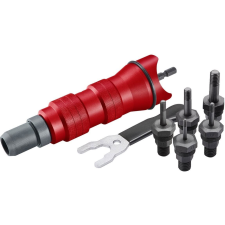  FORTUM 4770654 fúrógépbe fogható szegecselő (4770654) szerszám kiegészítő