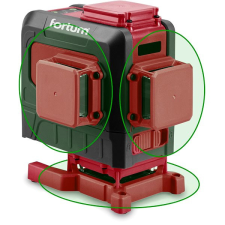 Fortum 4780216 3D zöld vonallézer mérőműszer