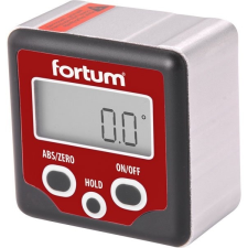 Fortum digitális szögmérő, mérési tartomány: ±180° (0°-360°) 4780200 mérőműszer