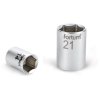Fortum dugófej, 1/4, 11mm, 61CrV5, mattkróm, 25mm hosszú 4701411