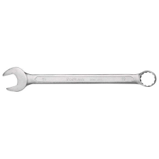 FORTUM garancia csillag-villás kulcs, 61CrV5 mattkróm; 10mm FORTUM villáskulcs