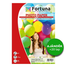 Fortuna Fotópapír FORTUNA A4 laser fényes 170 gr 200 ív/csomag fotópapír
