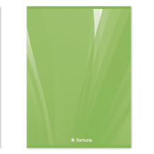 Fortuna Füzet sima FORTUNA Basic A/4 32 lapos 80-32 füzet
