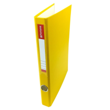 Fortuna Gyűrűskönyv FORTUNA A/4 35mm 4 gyűrű sárga irodalom