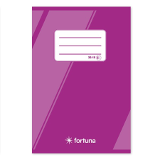 Fortuna Hangjegyfüzet FORTUNA Basic A/5 16 lapos 36-16 füzet