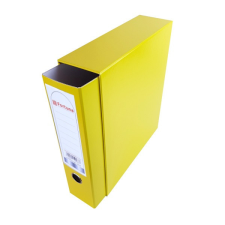 Fortuna Iratrendező tokos FORTUNA A/4 sárga irattartó