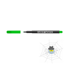 Fortuna OHP M 1 - 1,5 mm permanent marker - zöld filctoll, marker