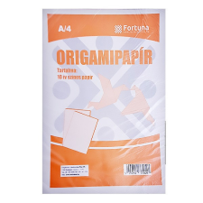 Fortuna Origami papír FORTUNA A/4 10 lapos kreatív papír