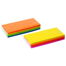 Fortuna Pincérblokk FORTUNA 6,5x14 cm ragasztott színes jegyzettömb
