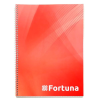 Fortuna Spirálfüzet fortuna a/5 70 lapos kockás