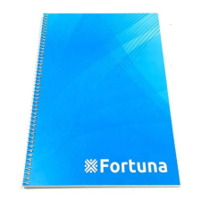Fortuna Spirálfüzet FORTUNA Basic A/4 70 lapos vonalas füzet