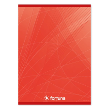 Fortuna Spirálfüzet kockás FORTUNA Basic A/5 70 lapos füzet