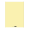 Fortuna Spirálfüzet vonalas FORTUNA Monocolor A/4 70 lapos pasztell sárga