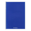 Fortuna Spirálfüzet vonalas FORTUNA Monocolor A/5 70 lapos kék