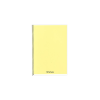 Fortuna Spirálfüzet vonalas FORTUNA Monocolor A/5 70 lapos pasztell sárga