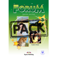  Forum 3 Student's Pack (International) idegen nyelvű könyv