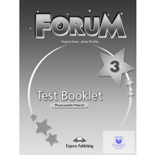 Forum 3 Test Booklet (International) idegen nyelvű könyv