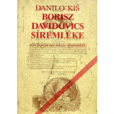 Forum Könyvkiadó Borisz Davidovics síremléke antikvárium - használt könyv