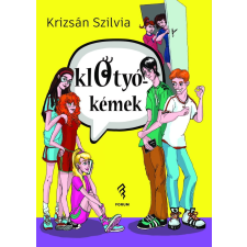 Forum Könyvkiadó Intézet Klotyókémek gyermek- és ifjúsági könyv