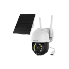 Foscam B4 + Solar IP Turret kamera - Fehér megfigyelő kamera
