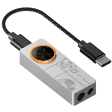 Fosi Audio DS3, ezüst fejhallgató erősítő