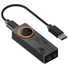 Fosi Audio DS3, fekete fejhallgató erősítő