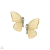 FOSSIL Butterfly Collection női fülbevaló - JF04811710