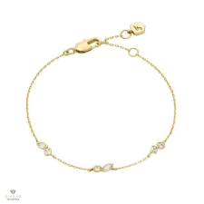 FOSSIL Ellis Toi Et Moi női karkötő 19 cm - JA7288710 karkötő