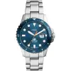 FOSSIL Fossil Blue férfi kerek karóra FS6050