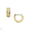 FOSSIL Harlow Linear Texture női fülbevaló - JF04116710