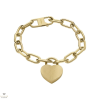 FOSSIL Harlow Linear Texture szív női karkötő - JF04658710